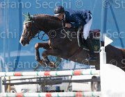 Garofalo A Quidich TosTour2013- S5 2287 : Arezzo, Arezzo Equestrian Centre, Garofalo Antonio, Quidich de la Chavee, Toscana Tour 2013, foto di Stefano Secchi ©